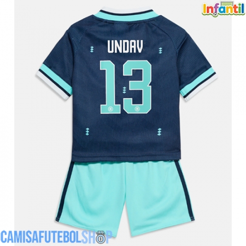 Camisa de time de futebol Alemanha Deniz Undav #13 Replicas 2º Equipamento Infantil Mundo 2026 Manga Curta (+ Calças curtas)
